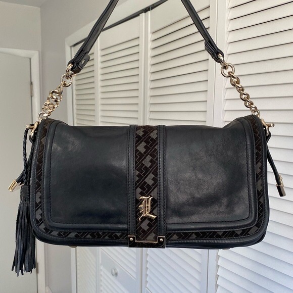 LAMB Gwen Stefani Pavia Leather Flap Shoulder Bag - Picture 1 of 14